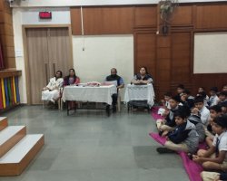 VI to VIII English Elocution Competition 2025-26